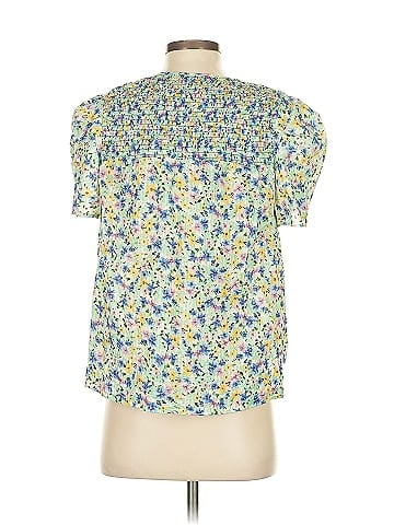 Shoshanna Short Sleeve Blouse (view 2)