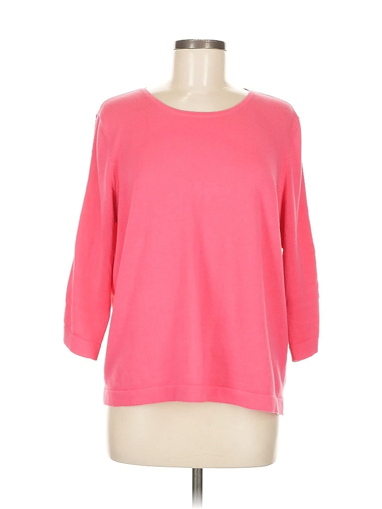 Pre-owned Unbranded Pullover Sweater In Pink