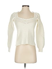 La Maille Sezane Paris Wool Pullover Sweater