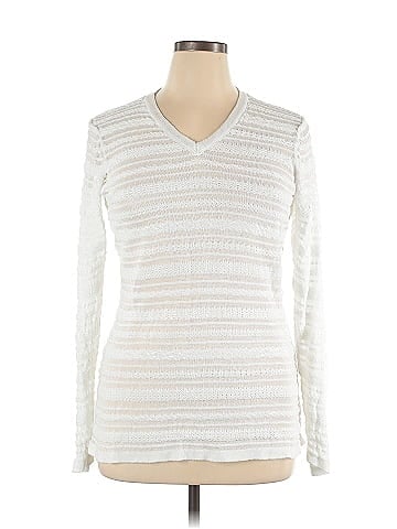 Liz Claiborne Pullover Sweater (view 1)