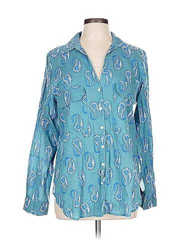 Roller Rabbit Long Sleeve Blouse (view 1)