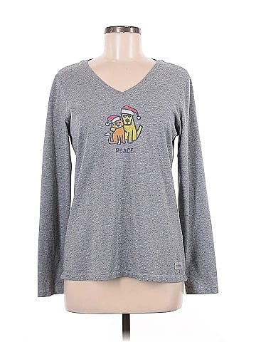 Life Is Good Long Sleeve T-Shirt (view 1)