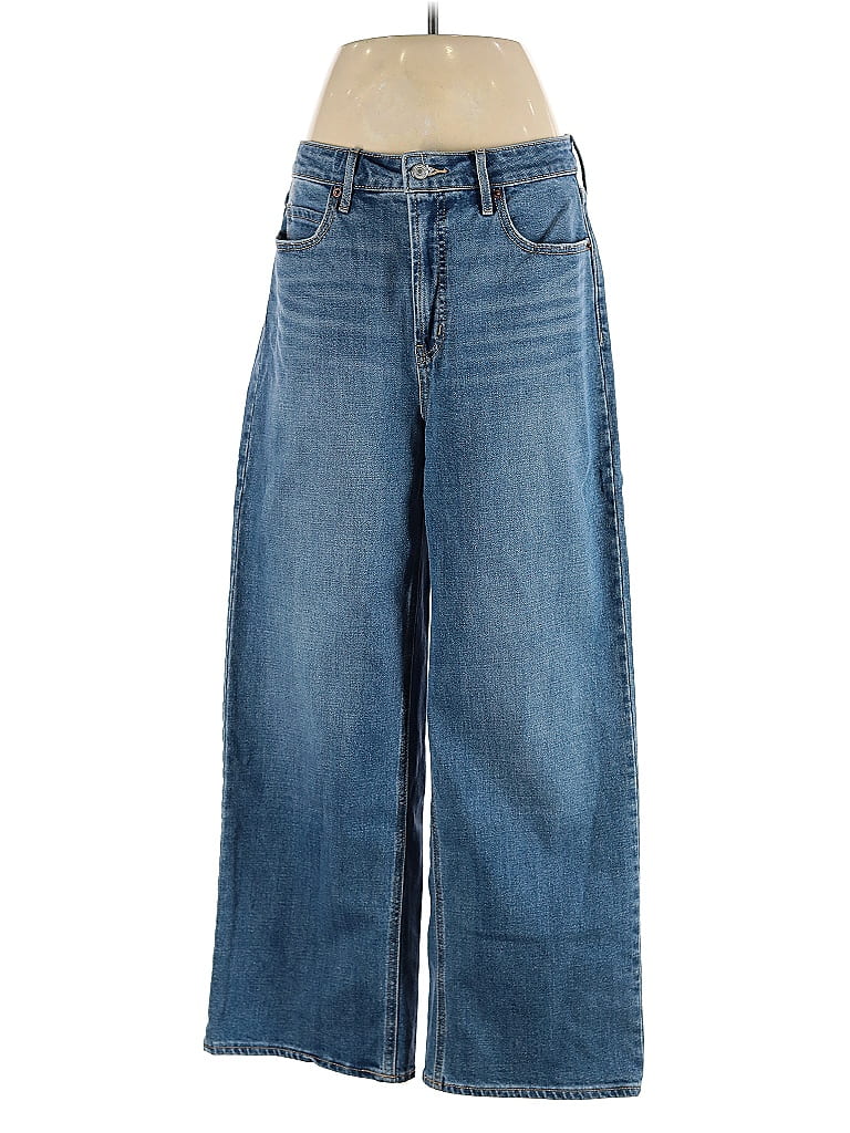 Short En Jean Old Navy Fille, Taille 8 Slim, Bleu, Taille Ajustable, Neuf Avec étiquettes