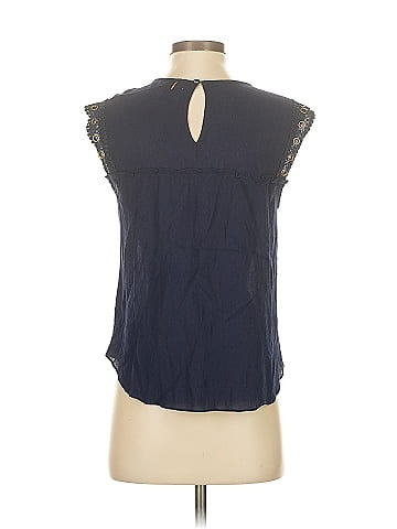 MISA Los Angeles Sleeveless Blouse (view 2)
