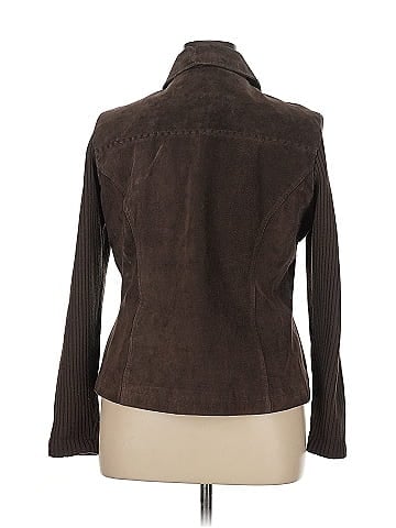 AMI Leather Jacket (view 2)