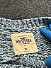 Hollister Tweed Teal Pullover Sweater Size XS - photo 7