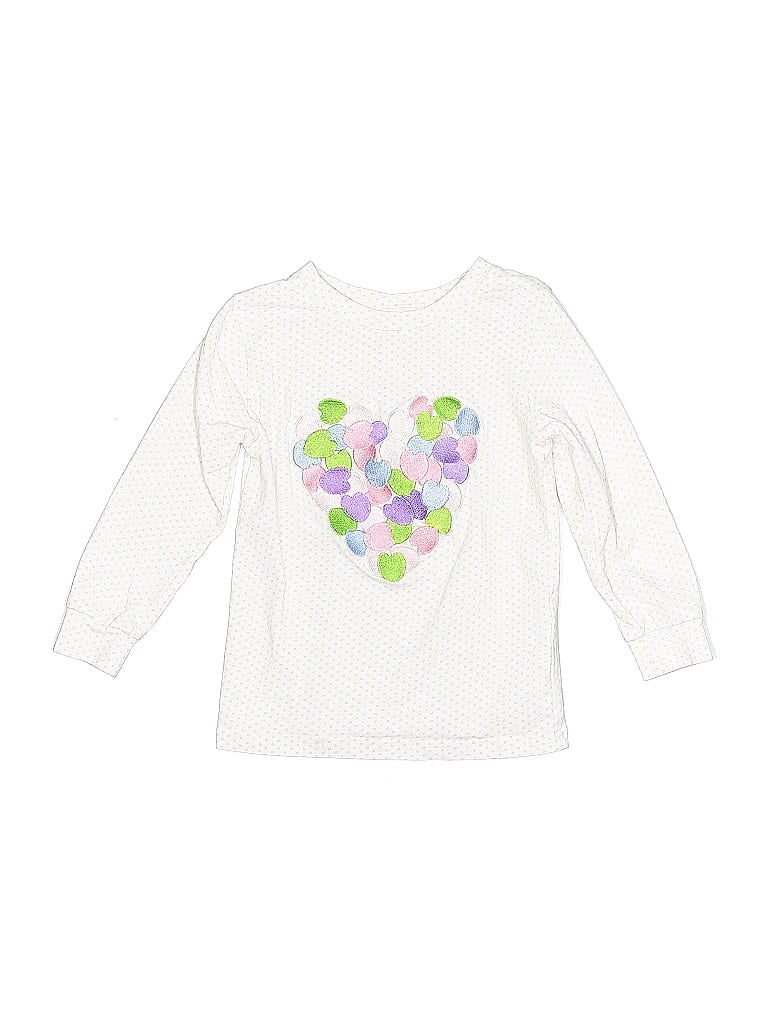 Pre-owned Assorted Brands Kids' Pullover Sweater In White