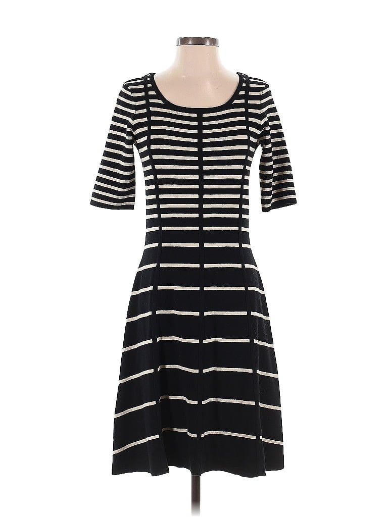 Pre-owned Taylor Casual Dress In Black