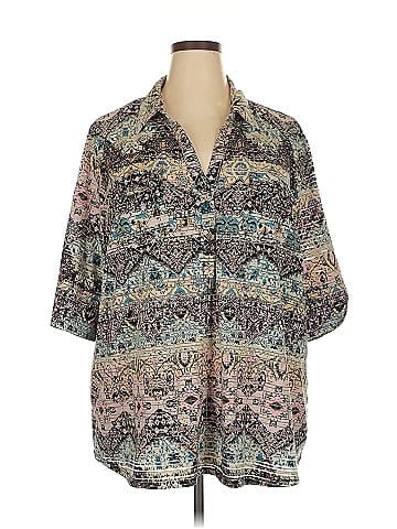 C.D. Daniels 3/4 Sleeve Blouse (view 1)