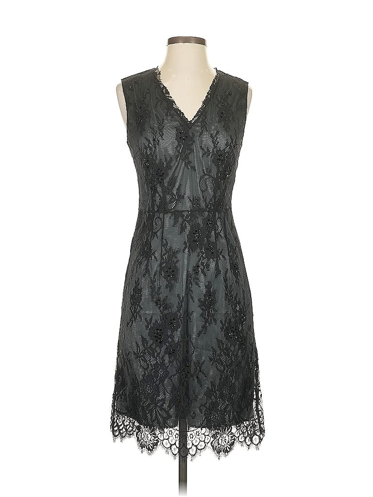 Click to view more detailed imagery on our partner's website Pre-owned Elie Tahari Cocktail Dress In Black