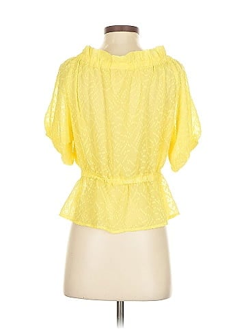 Lost Ink Short Sleeve Blouse (view 2)