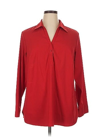 Venezia Long Sleeve Blouse (view 1)