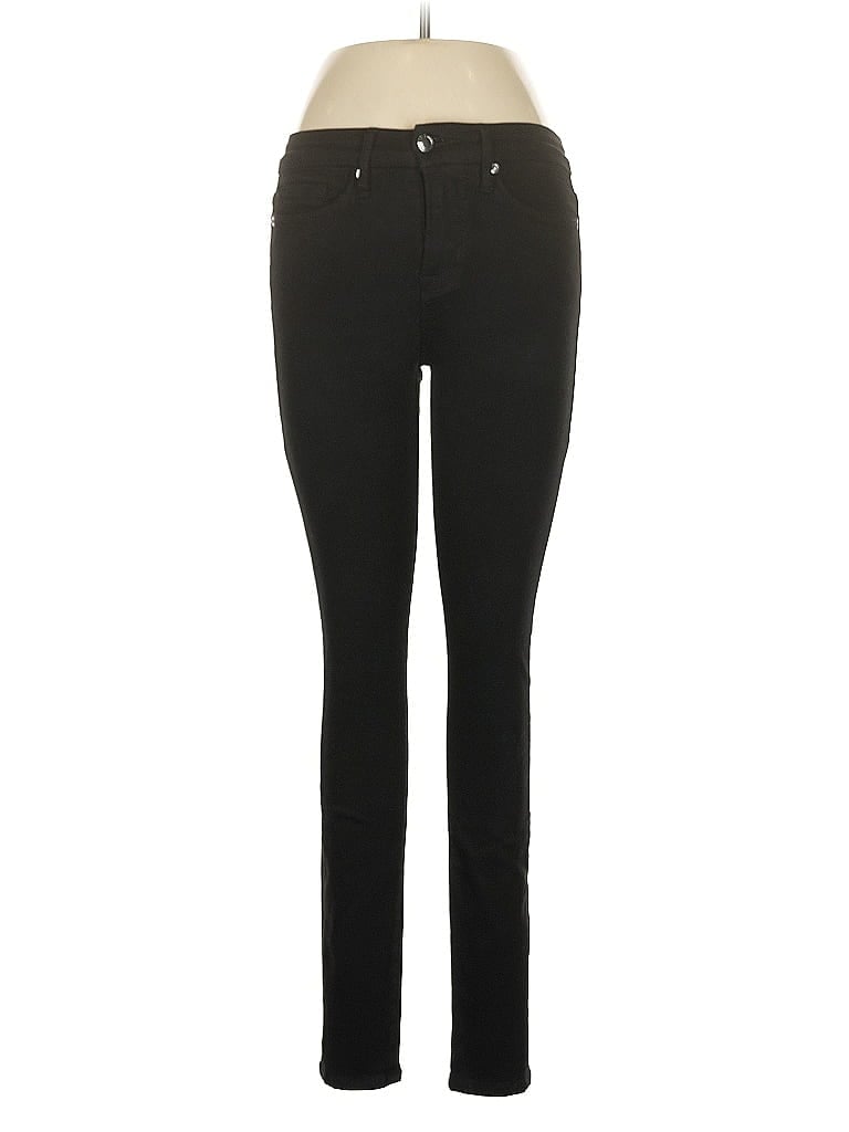 Click to view more detailed imagery on our partner's website Pre-owned Good American Jeggings In Black