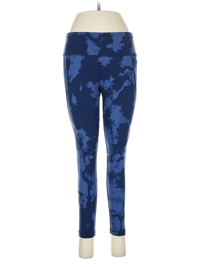 Pre-owned Sweaty Betty Active Pants In Blue