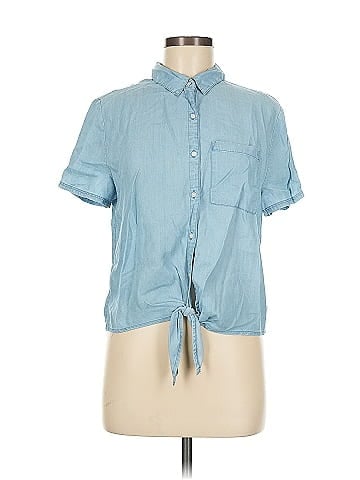 Arizona Jean Company Short Sleeve Button-Down Shirt (view 1)