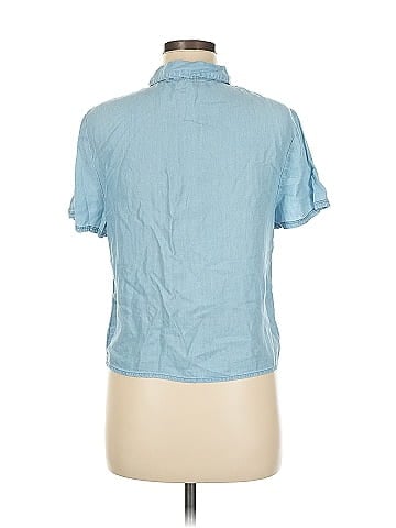 Arizona Jean Company Short Sleeve Button-Down Shirt (view 2)