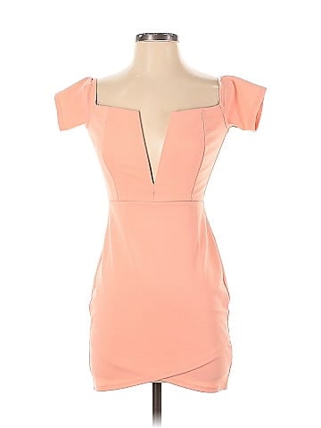 Blue Blush Cocktail Dress (view 1)