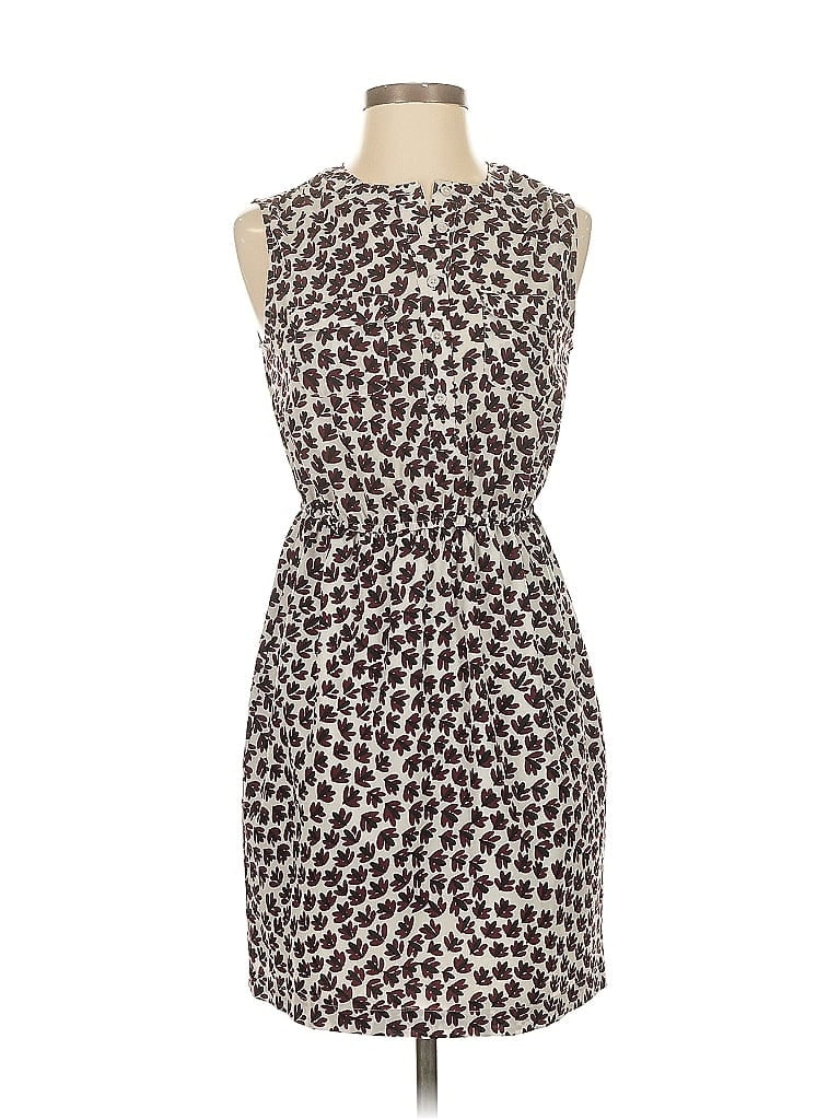 Pre-owned Ann Taylor Loft Outlet Sleeveless Top Brown Strapless Neckline Tops