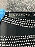 Me&Thee Graphic Gray Black Cocktail Dress Size 8 - photo 7