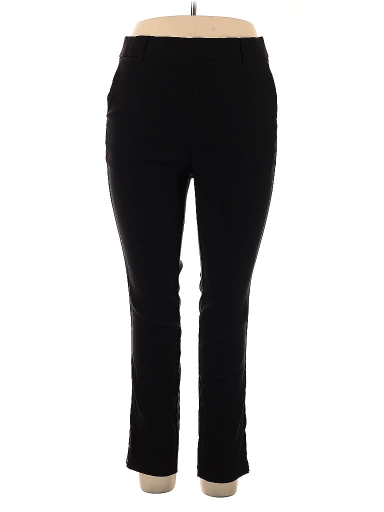 Click to view more detailed imagery on our partner's website Pre-owned Rafaella Casual Pants In Black