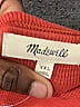 Madewell Red Bodysuit Size XXL - photo 3