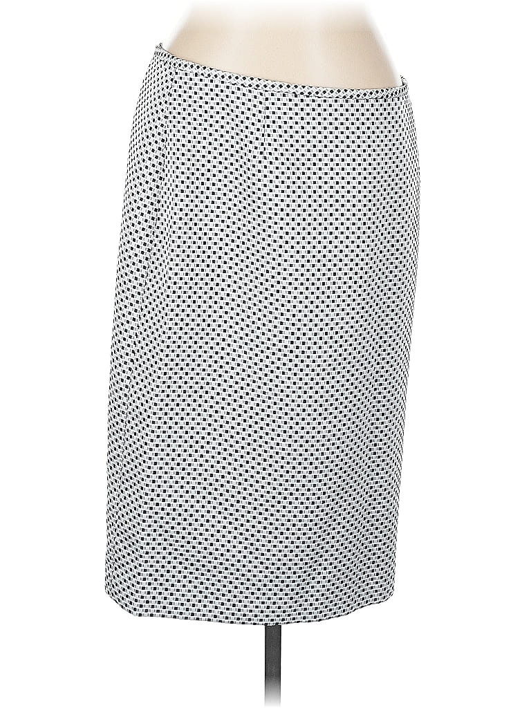 Pre-owned Preston & York Formal Skirt In Gray