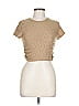 Antistar Tan Short Sleeve Top Size L - photo 1