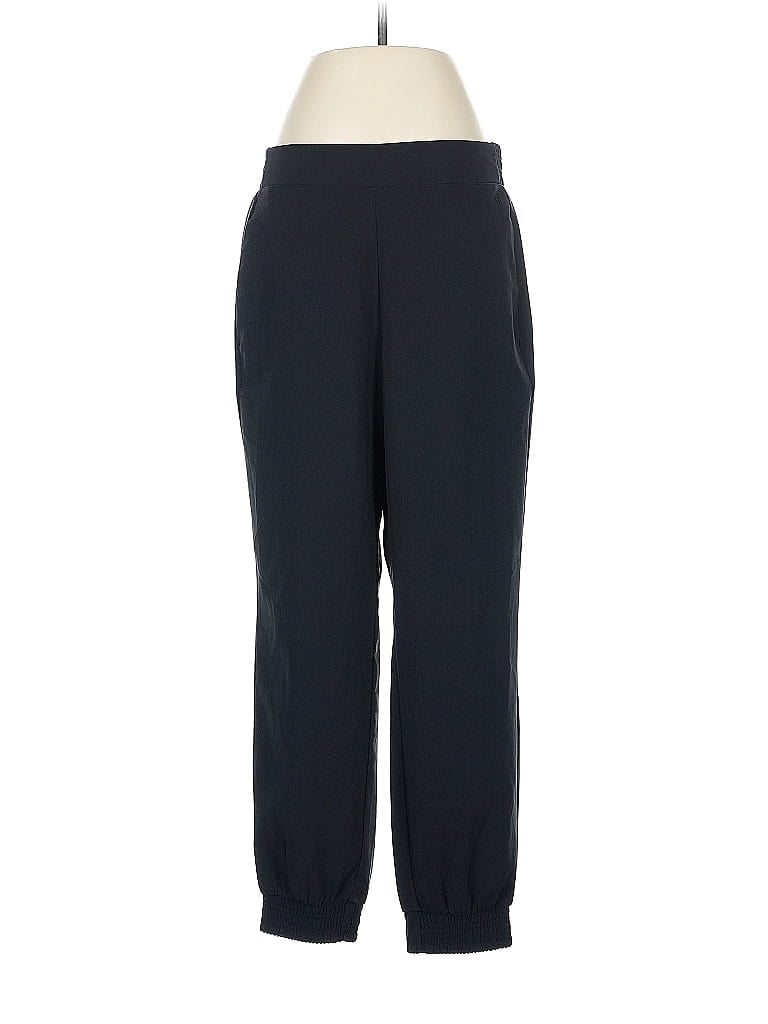 Pre-owned Calvin Klein Casual Pants In Black