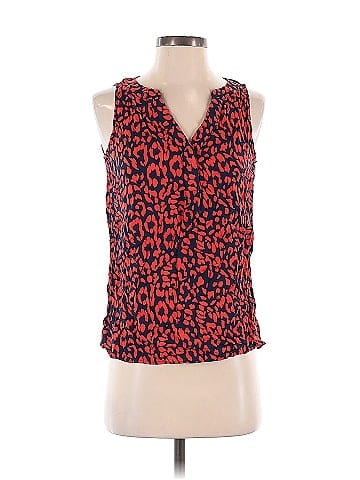 Anne Carson Sleeveless Blouse (view 1)