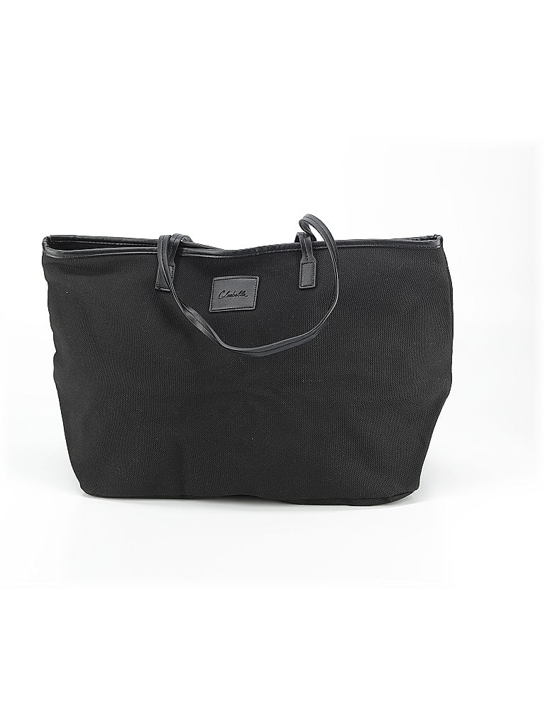Cleobella Solid Black Tote One size - photo 1