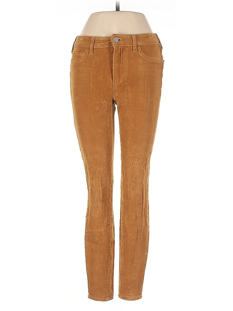 Pre-owned Pilcro And The Letterpress Casual Pants In Brown