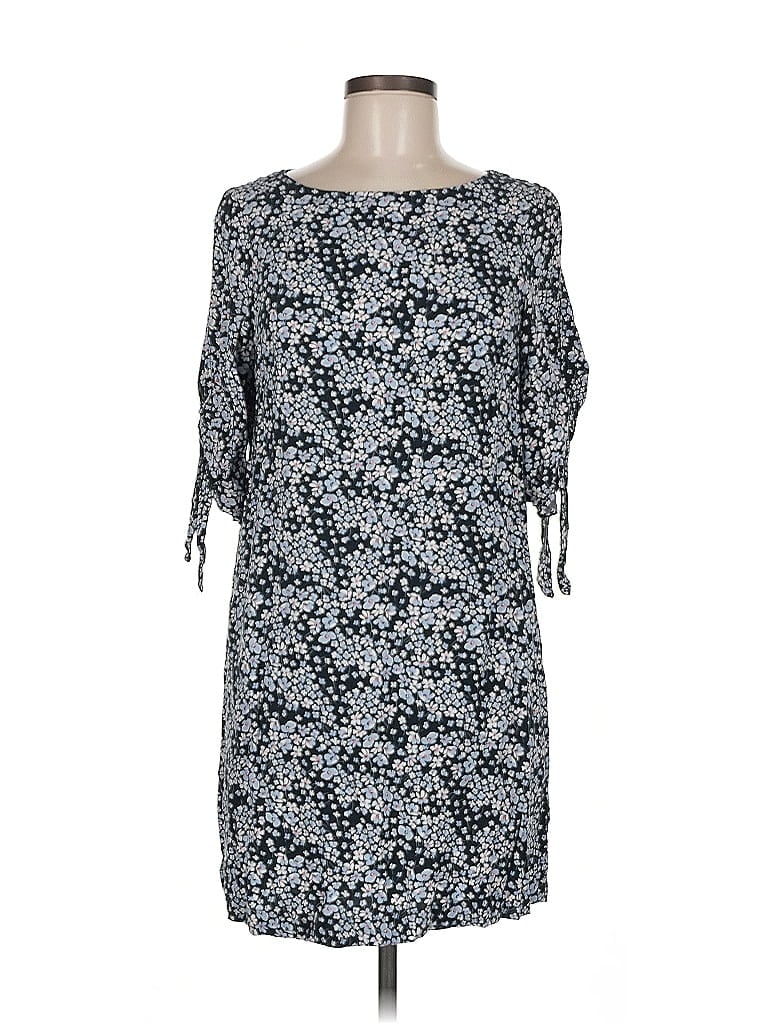 Pre-owned H&m Casual Dress In Blue