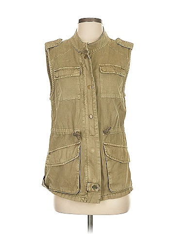British Khaki Vest (view 1)