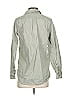J.Crew Green Long Sleeve Blouse Size 2 - photo 2