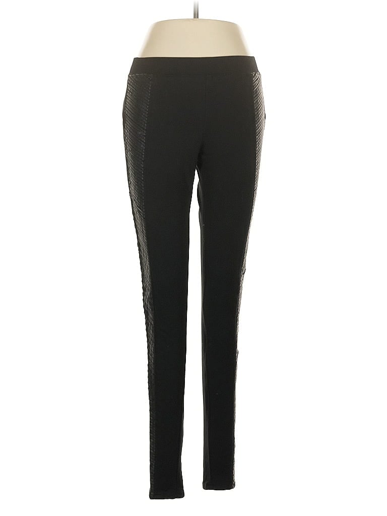 Pre-owned Tractr Active Pants In Black