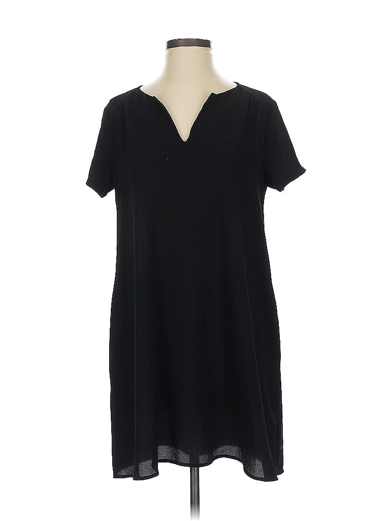 Pre-owned Lush Casual Dress In Black