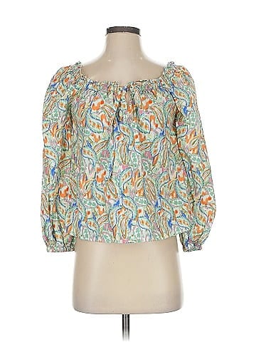 Shoshanna 3/4 Sleeve Blouse (view 1)
