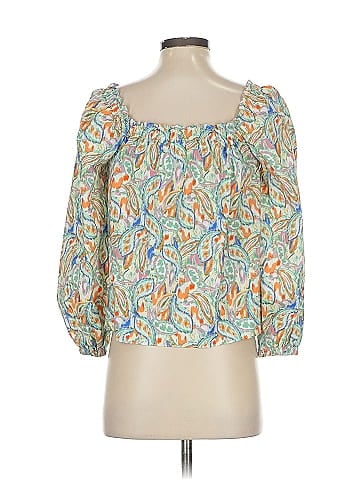 Shoshanna 3/4 Sleeve Blouse (view 2)