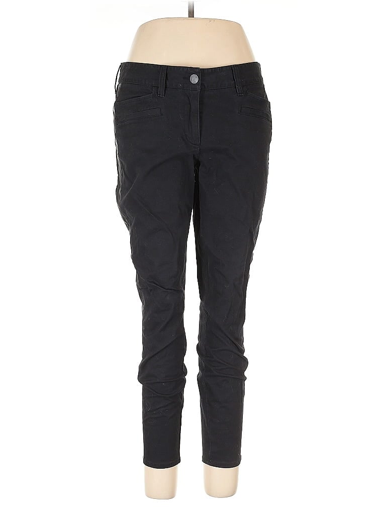 Pre-owned Ann Taylor Loft Casual Pants In Black