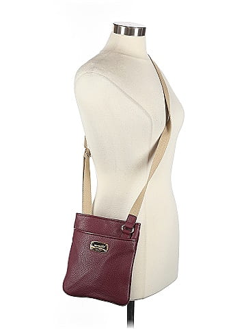 MICHAEL Michael Kors Leather Crossbody Bag (view 2)