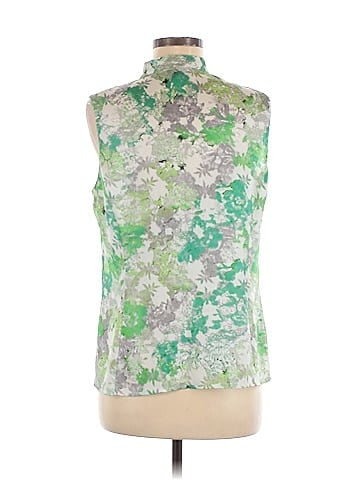 Tahari by ASL Sleeveless Blouse (view 2)