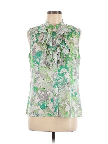 Tahari by ASL Sleeveless Blouse (view 1)