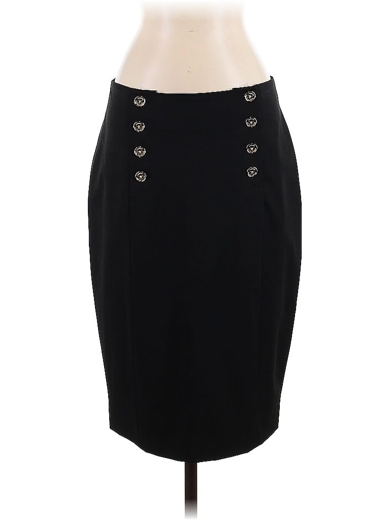 Pre-owned Polo Ralph Lauren Casual Skirt In Black