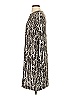 Attention 100% Rayon Print Silver Casual Dress Size S - photo 5