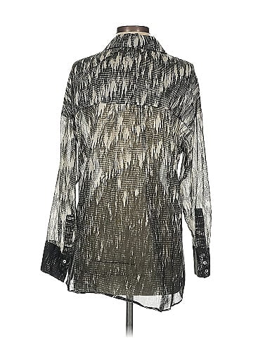 Massimo Dutti Long Sleeve Blouse (view 2)