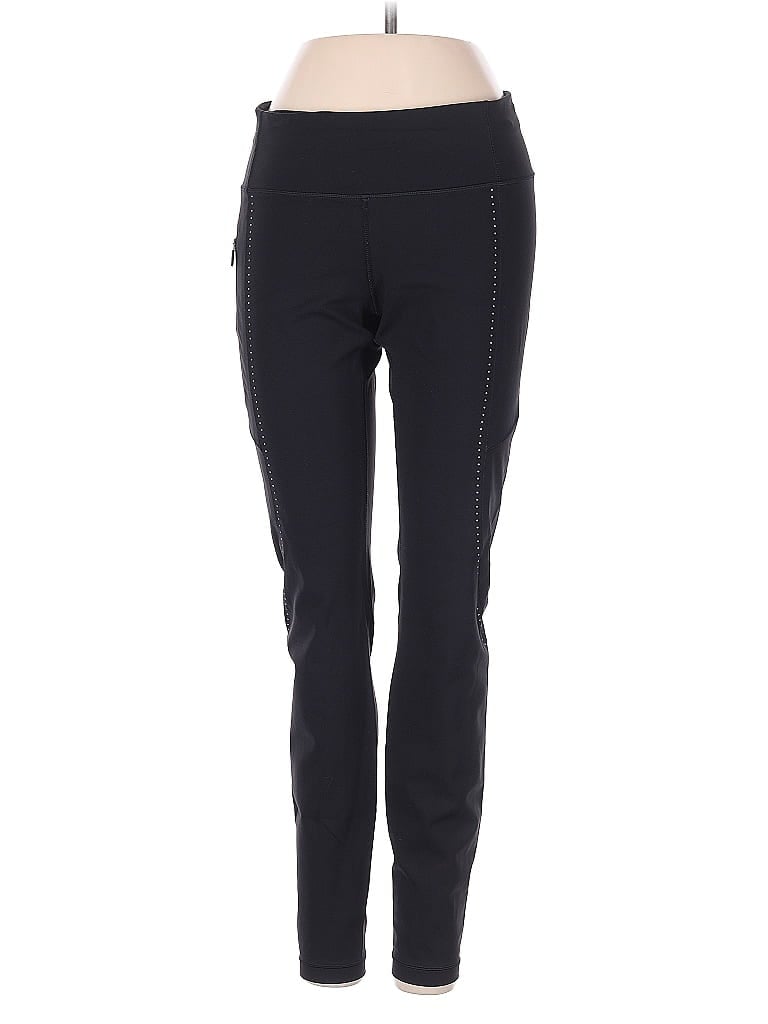 Pre-owned Lululemon Athletica Active Pants In Black