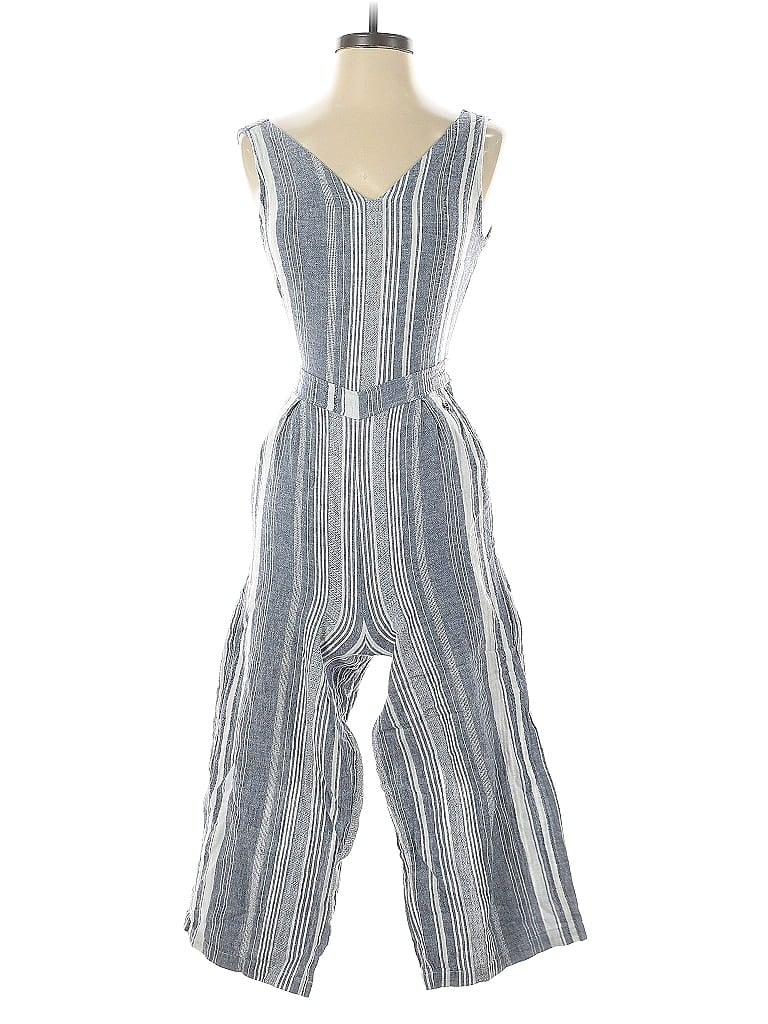 Pre-owned Assorted Brands Jumpsuit In Gray
