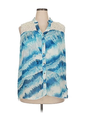 Zac & Rachel Sleeveless Blouse (view 1)