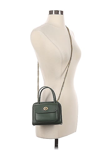 Coach Leather Satchel (view 2)