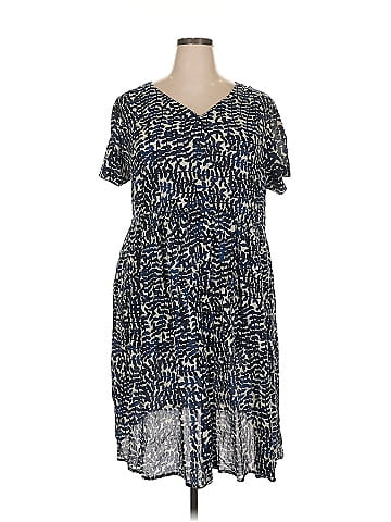 Woman Within Casual Dress (view 1)